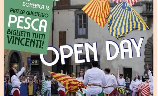 “OPEN DAY” GRUPPO SBANDIERATORI E MUSICI DI ORVIETO