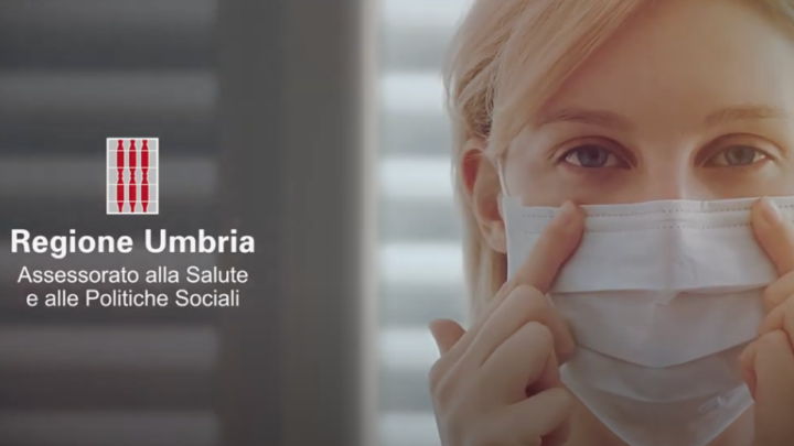 CORONAVIRUS: REGIONE UMBRIA LANCIA VIDEO SPOT DEDICATO AI GIOVANI