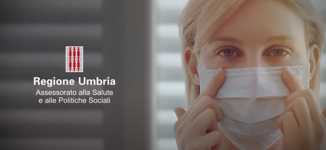 CORONAVIRUS: REGIONE UMBRIA LANCIA VIDEO SPOT DEDICATO AI GIOVANI