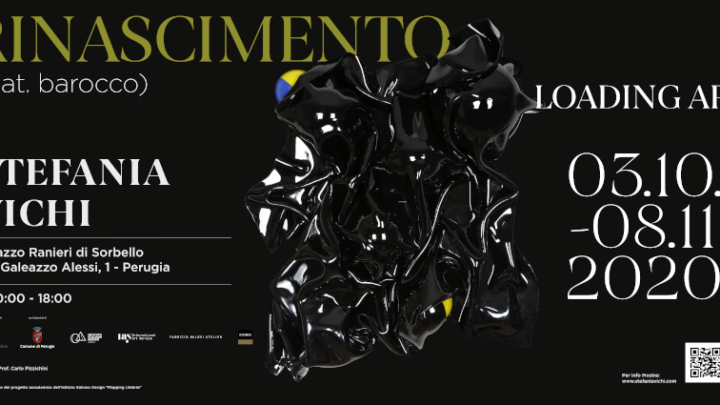 L’ARTISTA EMERGENTE STEFANIA VICHI TRA I GRANDI DEL PROGETTO ‘MAPPING UMBRIA’