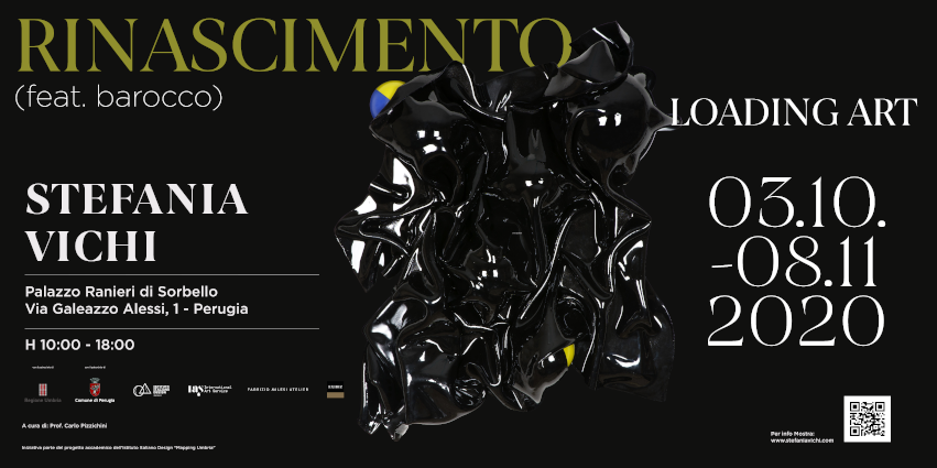 L’ARTISTA EMERGENTE STEFANIA VICHI TRA I GRANDI DEL PROGETTO ‘MAPPING UMBRIA’