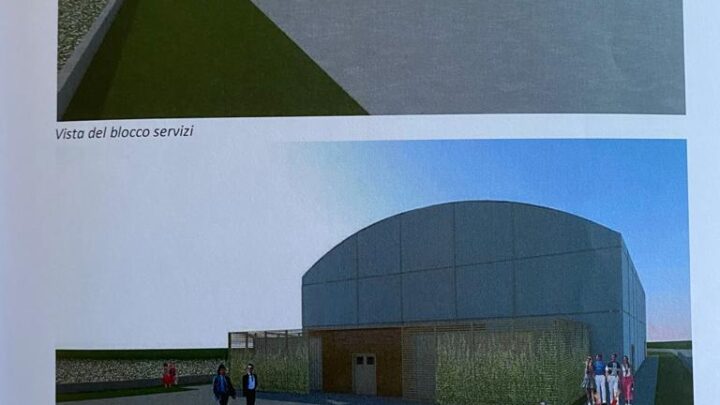 UNA NUOVA TENDOSTRUTTURA A SANTA MARIA DEGLI ANGELI PER TUTTE LE SOCIETÀ SPORTIVE