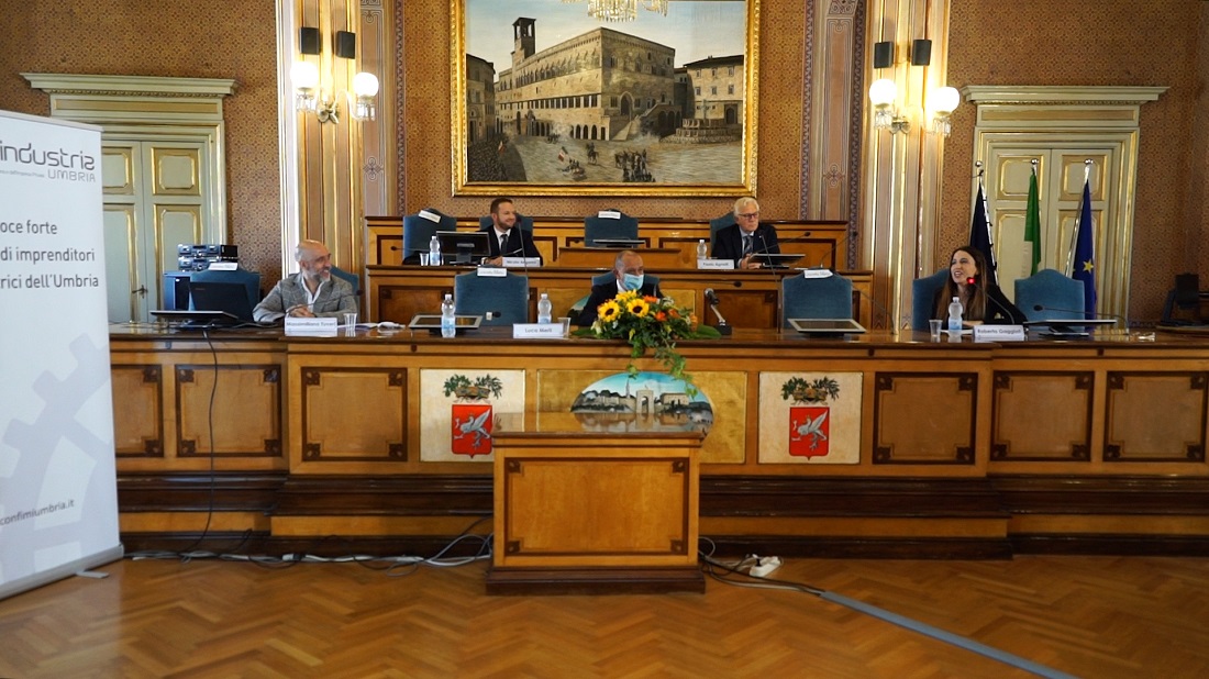 PRESENTATA LA NUOVA GOVERNANCE E IL MANIFESTO PROGRAMMATICO DI CONFIMI INDUSTRIA UMBRIA