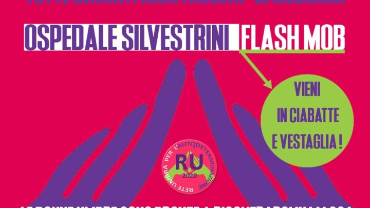 LUNEDÌ 28 SETTEMBRE – GIORNATA MONDIALE DELL’ABORTO SICURO FLASH MOB A PERUGIA 