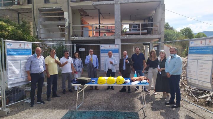 RICOSTRUZIONE POST SISMA 2016, CONSEGNATI ALLA PRESENZA DELL’ASSESSORE MELASECCHE LAVORI 23 ALLOGGI ATER A NORCIA; ATTIVATI TUTTI I CANTIERI DEL PATRIMONIO ABITATIVO PUBBLICO IN VALNERINA