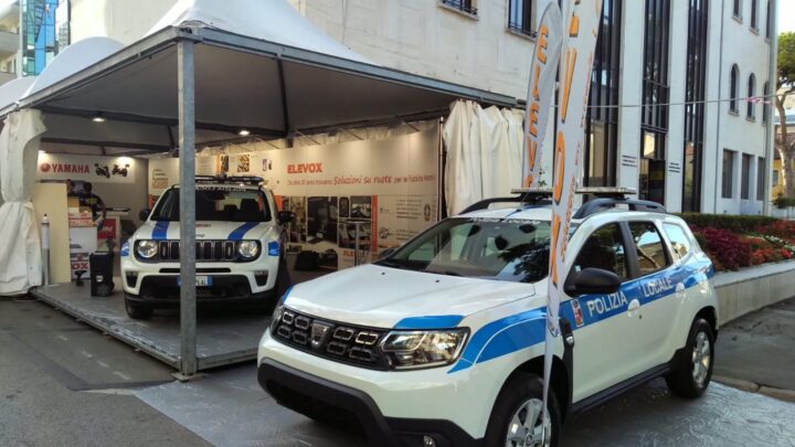NUOVA AUTOVETTURA DI SERVIZIO PRESTO IN DOTAZIONE ALLA POLIZIA LOCALE