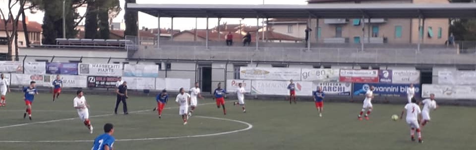 FINISCE CON UNA SCONFITTA L’AMICHEVOLE INFRASETTIMANALE A CHIUSI