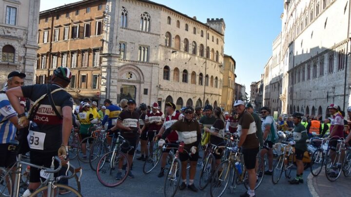 TORNA LA CICLOSTORICA ‘FRANCESCO NEI SENTIERI’ TRA PERUGIA E ASSISI