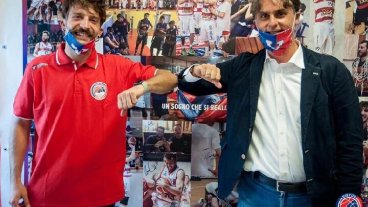 COLPO GROSSO PER LA VIRTUS ASSISI: UFFICIALE L’ARRIVO DI FILIPPO ALESSANDRI