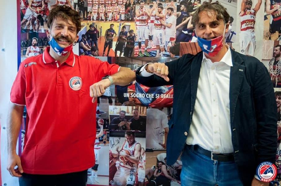 COLPO GROSSO PER LA VIRTUS ASSISI: UFFICIALE L’ARRIVO DI FILIPPO ALESSANDRI