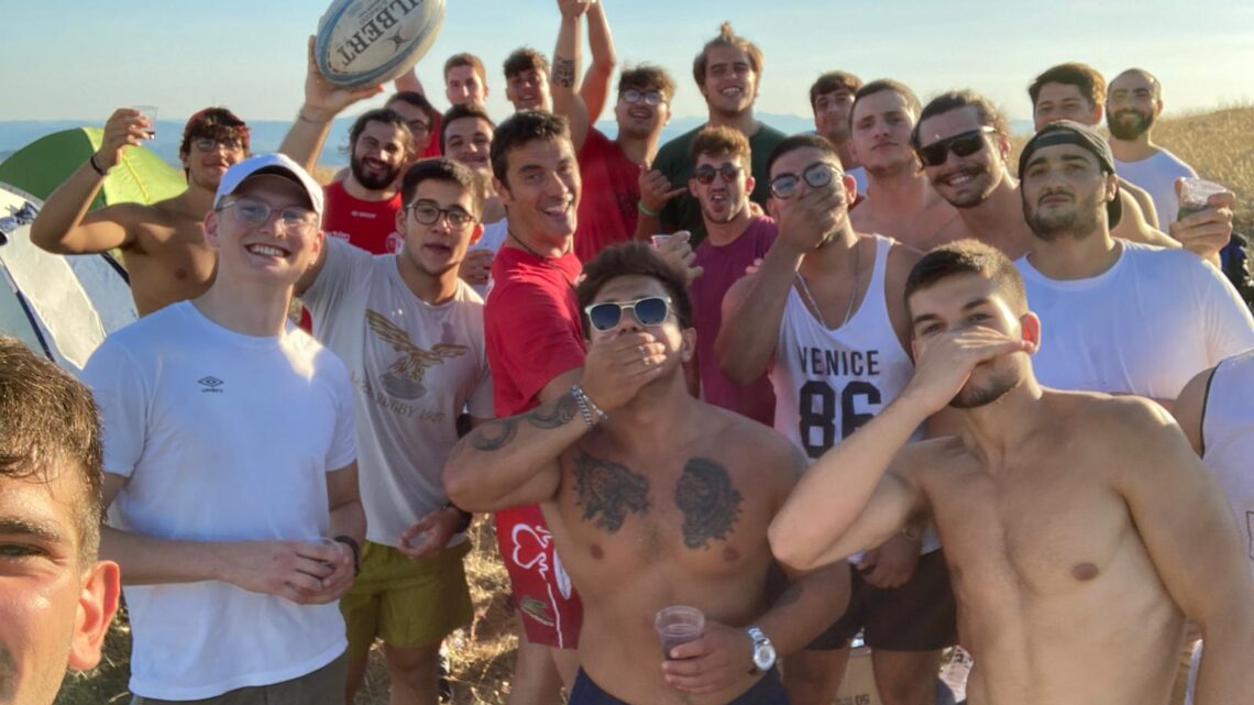 RUGBY PERUGIA E ALFREDO DE ANGELIS ANCORA INSIEME
