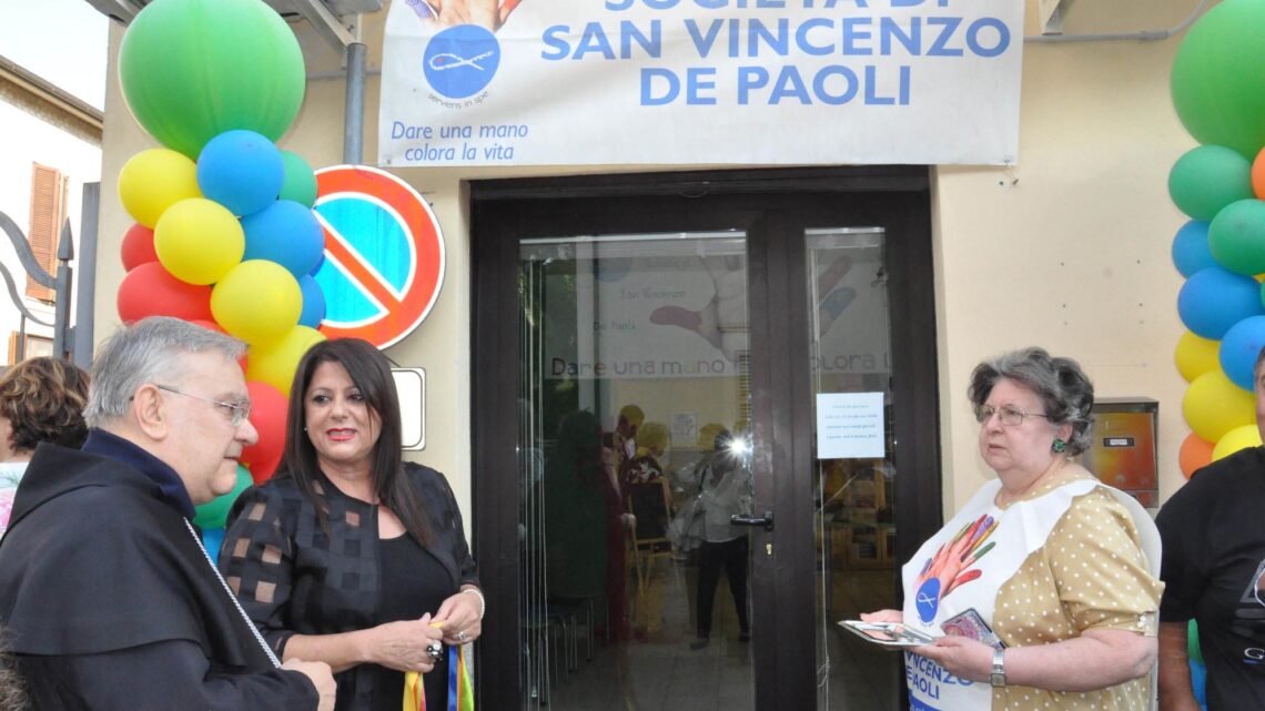 SAN VINCENZO DE’PAOLI DIOCESANA – QUATTRO ANNI DI ATTIVITA’ DELL’EMPORIO BIMBI