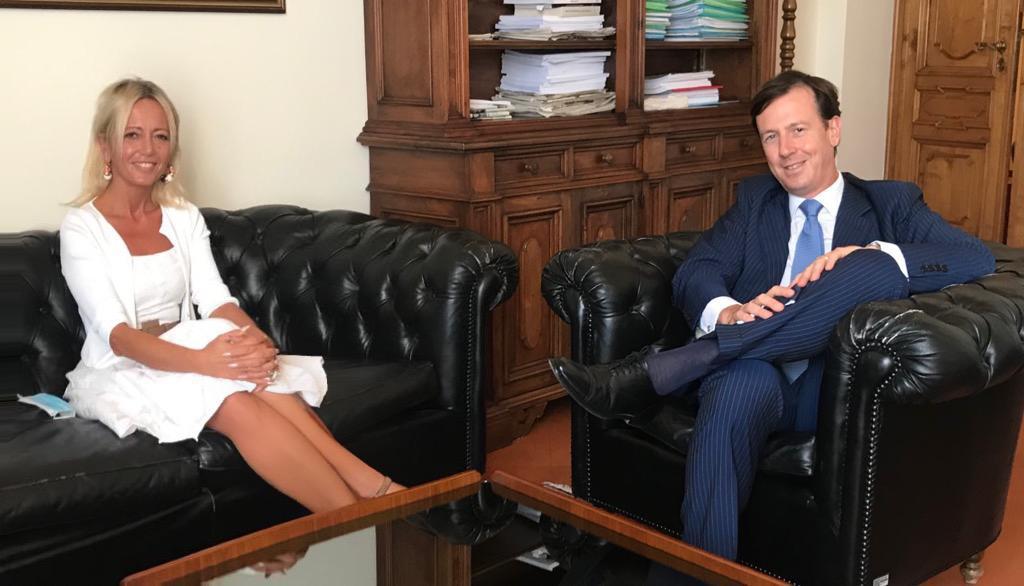 ECONOMIA: “CASSA DEPOSITI E PRESTITI, APPROCCIO SINERGICO PER FORNIRE SUPPORTO INTEGRATO AD ENTI LOCALI E IMPRESE” – FIORONI (LEGA – VICE PRESIDENTE ASSEMBLEA LEGISLATIVA) HA INCONTRATO L’AD PALERMO