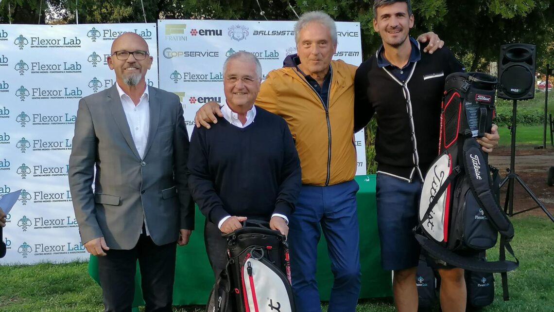 GRANDI SODDISFAZIONI NELLA FLEXOR LAB GOLF CUP, BUONA LA PRIMA