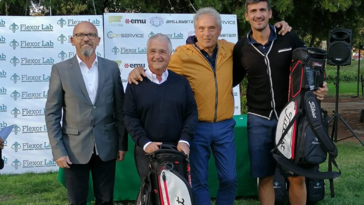 GRANDI SODDISFAZIONI NELLA FLEXOR LAB GOLF CUP, BUONA LA PRIMA