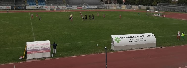 L’ORVIETANA SI MOSTRA COMPETITIVA ANCHE A FOLIGNO