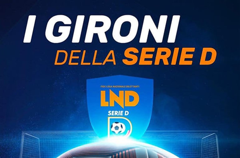 GIRONI SERIE D 2020-2021: FLAMINIA E LE TRE ROMANE CON UMBRE E TOSCANE. MONTEROSI INSIEME A SEI SARDE E SEI CAMPANE
