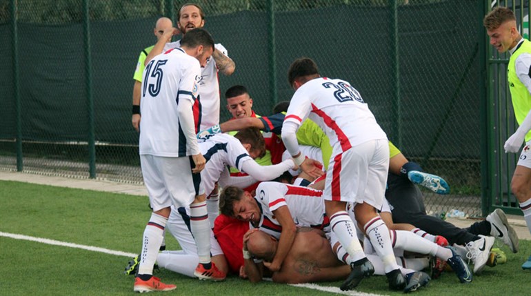 PASSANO LADISPOLI, CIVITAVECCHIA ED ARANOVA. FAVL CIMINI FUORI DI RIGORE. ESCONO CORNETO E CERVETERI