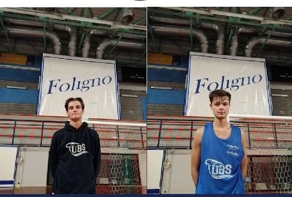 LUCKY WIND FOLIGNO, FILIPPO TRABALZA E GIOVANNI NINASSI INSERITI NEL ROSTER DELLA PRIMA SQUADRA
