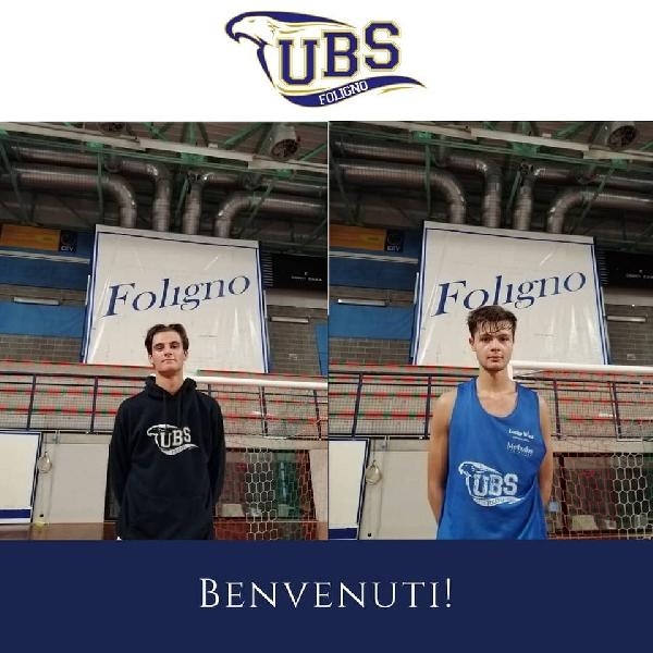 LUCKY WIND FOLIGNO, FILIPPO TRABALZA E GIOVANNI NINASSI INSERITI NEL ROSTER DELLA PRIMA SQUADRA