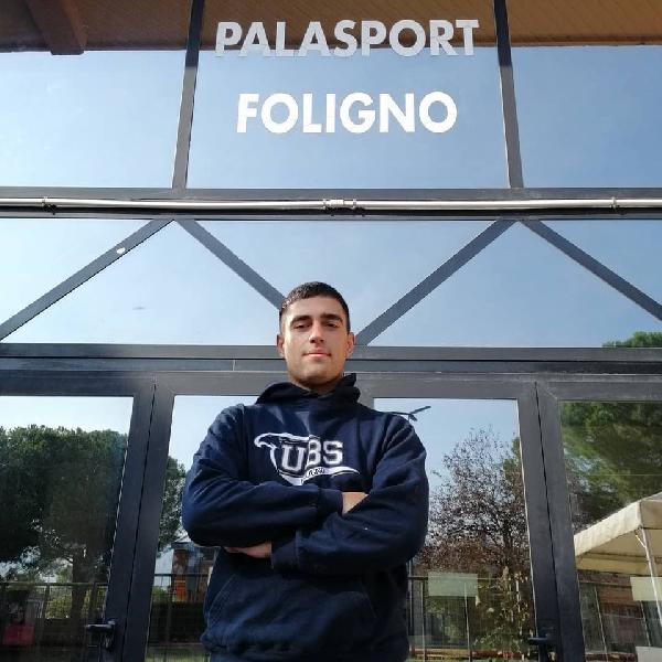 LUCKY WIND FOLIGNO, IL GIOVANE TALENTO NICOLÒ MAZZOLI PROMOSSO IN PRIMA SQUADRA