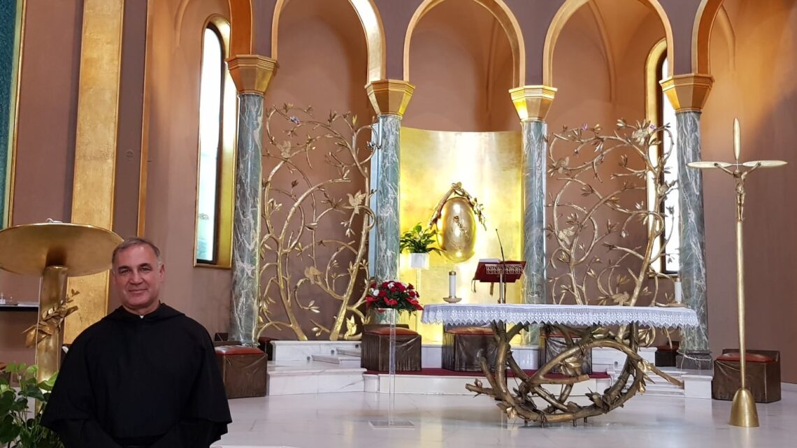 NUOVO RETTORE ALLA BASILICA DI SANTA RITA A CASCIA  SABATO 19 SETTEMBRE ALLE ORE 18:00, IN DIRETTA STREAMING LA SANTA MESSA DEL PASSAGGIO UFFICIALE
