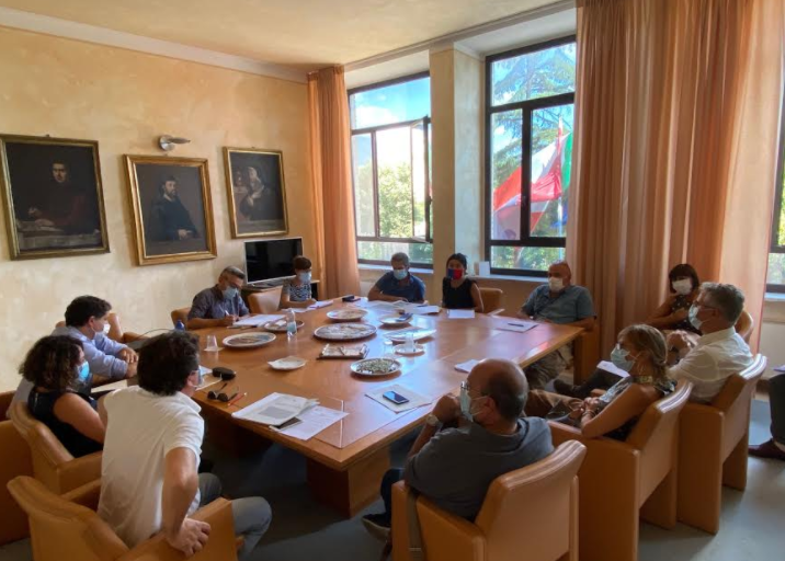 AVVIATO IL MONITORAGGIO AMBIENTALE  A SANTA MARIA DEGLI ANGELI  RIUNIONE PER DARE IL VIA AL PROTOCOLLO TRA COMUNE, ARPA E USL