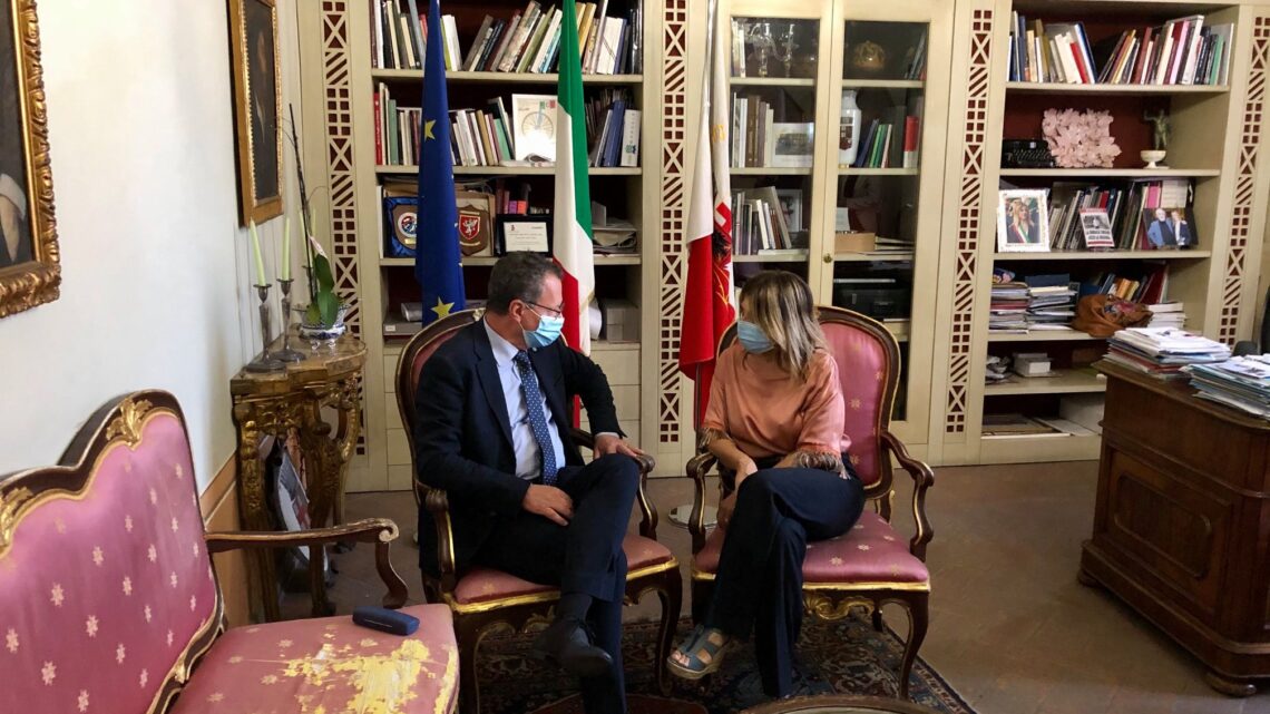 VICEPRESIDENTE MORRONI OGGI A ORVIETO; AL CENTRO DELLA VISITA DISTRETTI DEL CIBO, ENOTURISMO, OLEOTURISMO, SOSTEGNO AD AGRITURISMI, CHIUSURA CICLO DEI RIFIUTI