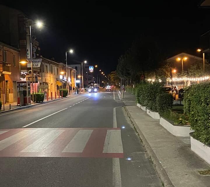 NARNI, PARTITA ALLO SCALO SOSTITUZIONE 400 CORPI ILLUMINANTI CON LUCI LED