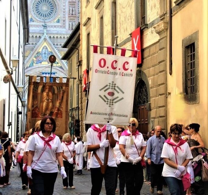 O.C.C. ORVIETO CONTRO IL CANCRO INSIEME AD EUROPA DONNA ITALIA PER CHIEDERE LA GIORNATA NAZIONALE DEL TUMORE AL SENO METASTATICO. DOMENICA 18 OTTOBRE A P.ZZA GUALTERIO – ORVIETO
