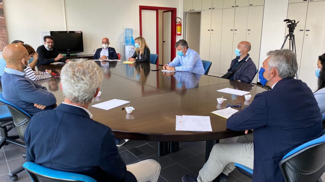 PARCO TECNOLOGICO 3A: DELEGAZIONE DELLA SECONDA COMMISSIONE HA VISITATO I LABORATORI DI RICERCA E GLI SPAZI OPERATIVI DELLA STRUTTURA