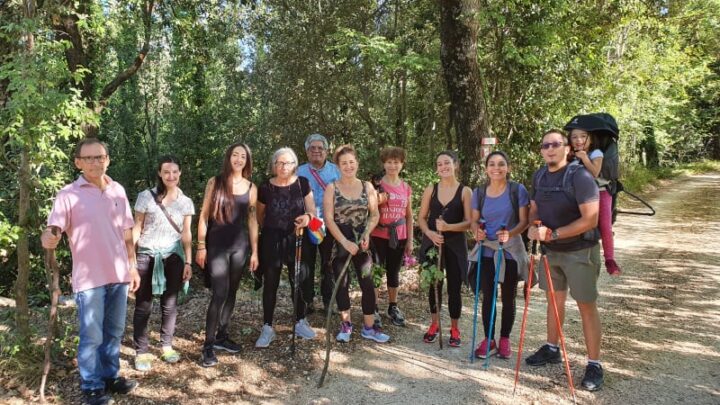 A SCHIFANOIA RESIDENTI E ASSOCIAZIONI IN CAMPO PER LA CURA DEL PICCOLO BORGO  PASSEGGIATE ECOLOGICHE E RESTAURO DI ANGOLI DEL PAESE