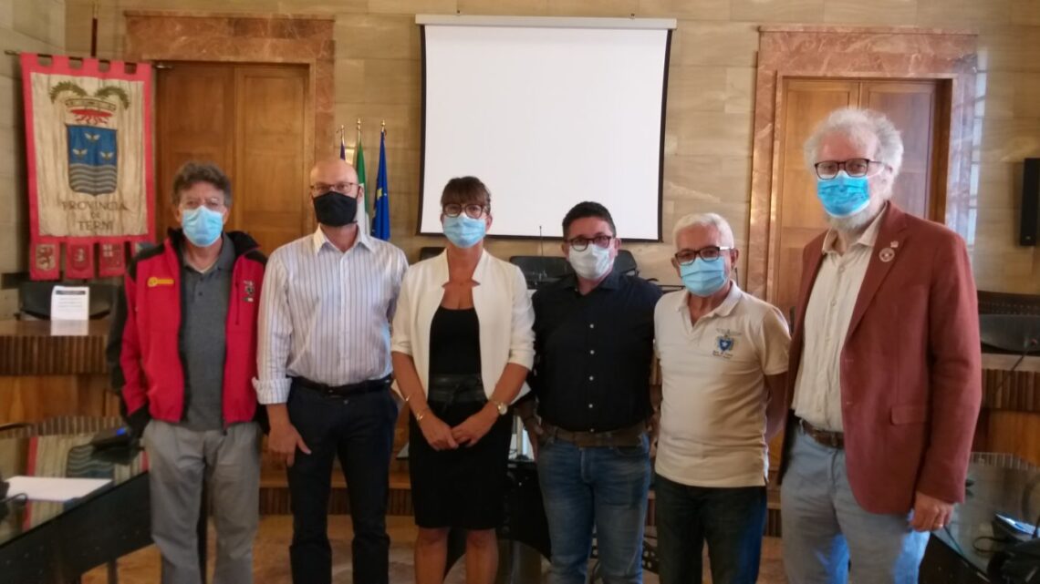 AMELIA, 150KM TREKKING PER LANCIARE TURISMO GREEN: PRESENTATO IN PROVINCIA PROGETTO “SENTIERI AMERINI”