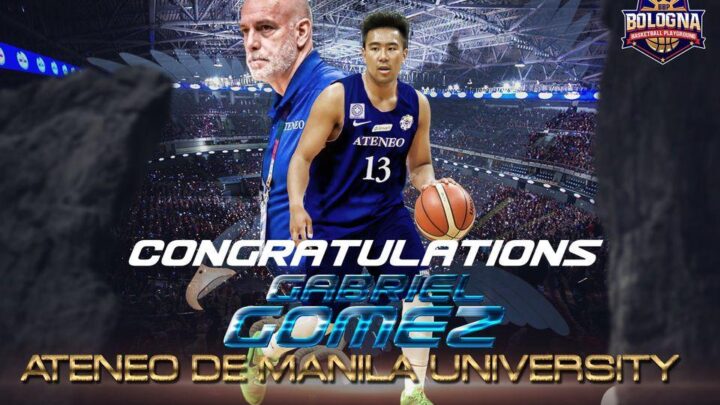 PERUGIA BASKET, IL PLAYMAKER GABRIEL GOMEZ RECLUTATO DALL’ATENEO DE MANILA UNIVERSITY