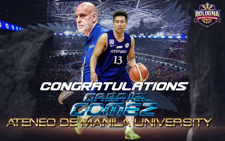 PERUGIA BASKET, IL PLAYMAKER GABRIEL GOMEZ RECLUTATO DALL’ATENEO DE MANILA UNIVERSITY