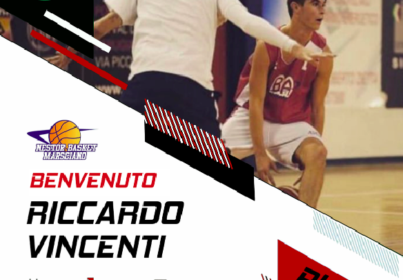 PRIMO COLPO DI MERCATO PER LA NESTOR MARSCIANO: UFFICIALE L’ARRIVO DEL PLAY RICCARDO VINCENTI