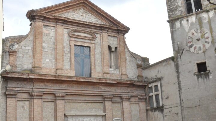 COLLESCIPOLI – RIAPERTURA DELLA COLLEGIATA DI SANTA MARIA MAGGIORE
