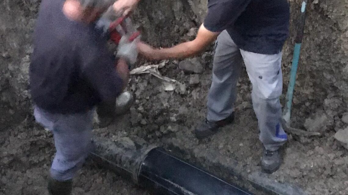 LAVORI URGENTI SULLA RETE IDRICA A TORDANDREA  DA DOMANI SERA ALLE 21 FINO ALLE 6 DI VENERDI’  SARA’  SOSPESA L’EROGAZIONE DELL’ACQUA