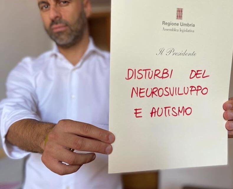 SANITÀ: “ENTRO DICEMBRE UNA LEGGE REGIONALE SU AUTISMO E DISTURBI DEL NEUROSVILUPPO” – APPELLO DEL PRESIDENTE SQUARTA A TUTTE LE FORZE POLITICHE