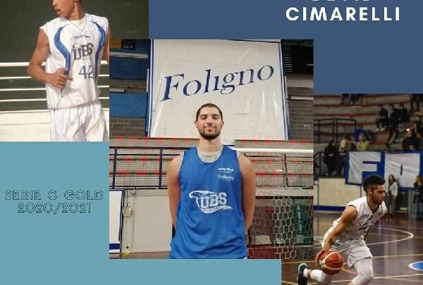 UFFICIALE, LA LUCKY WIND FOLIGNO CHIUDE IL MERCATO CON L’ARRIVO DI DEVID CIMARELLI