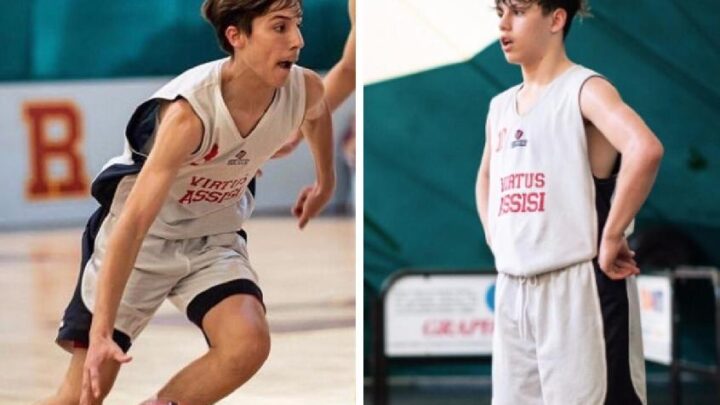 LA VIRTUS ASSISI CEDE DUE GIOVANI TALENTI ALLA VIS 2008 FERRARA ED ALLA JANUS FABRIANO