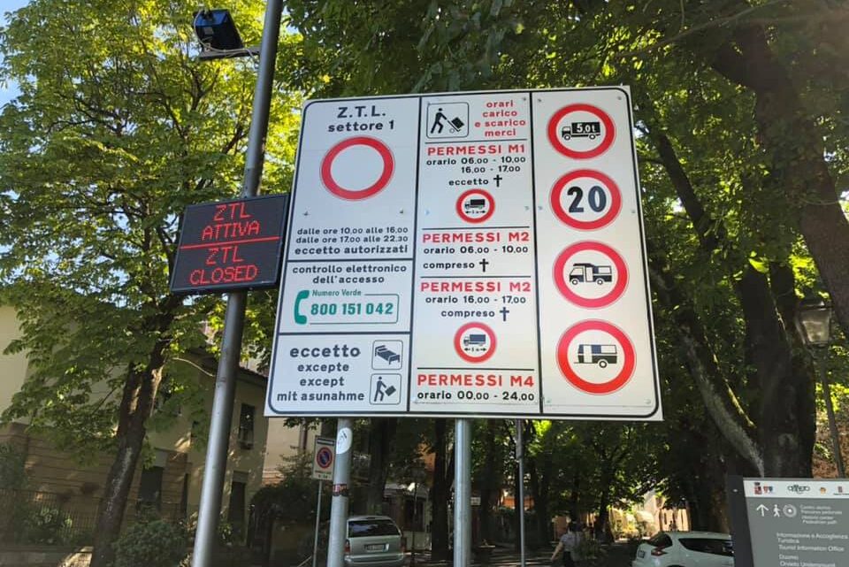 TRANSITO NELLA ZTL / SETTORE 1 (PIAZZA CAHEN – TEATRO MANCINELLI) PROROGATO AL 30 APRILE