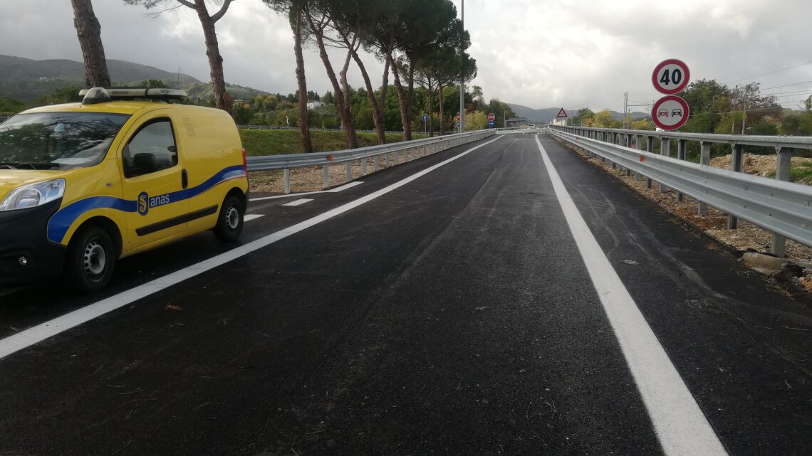UMBRIA, ANAS: APERTA AL TRAFFICO UN’IMMISSIONE SULLA SS3 “FLAMINIA” ALLO SVINCOLO DI EGGI (SPOLETO)