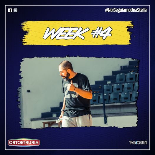 STELLA AZZURRA VT ORTOETRURIA AL GIRO DI BOA DELLA PREPARAZIONE
