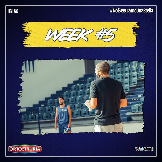 STELLA AZZURRA VT ORTOETRURIA TRA PREPARAZIONE E TIMORI DI LOCKDOWN