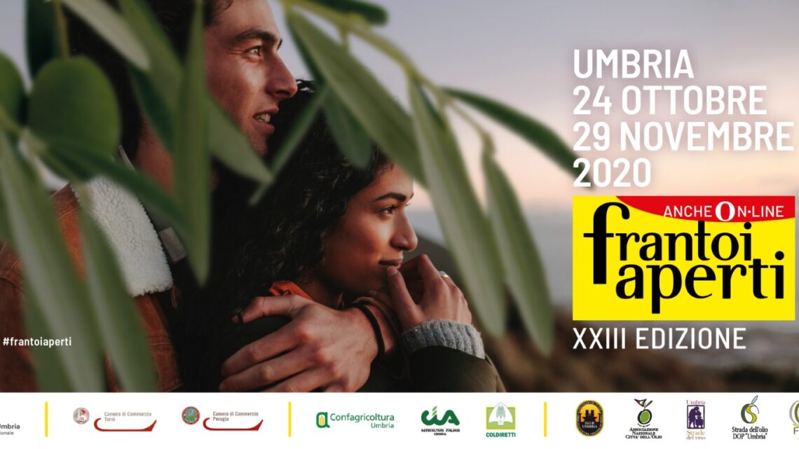 INIZIA OGGI “UMBRI. ULIVI E UOMINI UNICI”  LA WEB STORY DI FRANTOI APERTI IN UMBRIA 