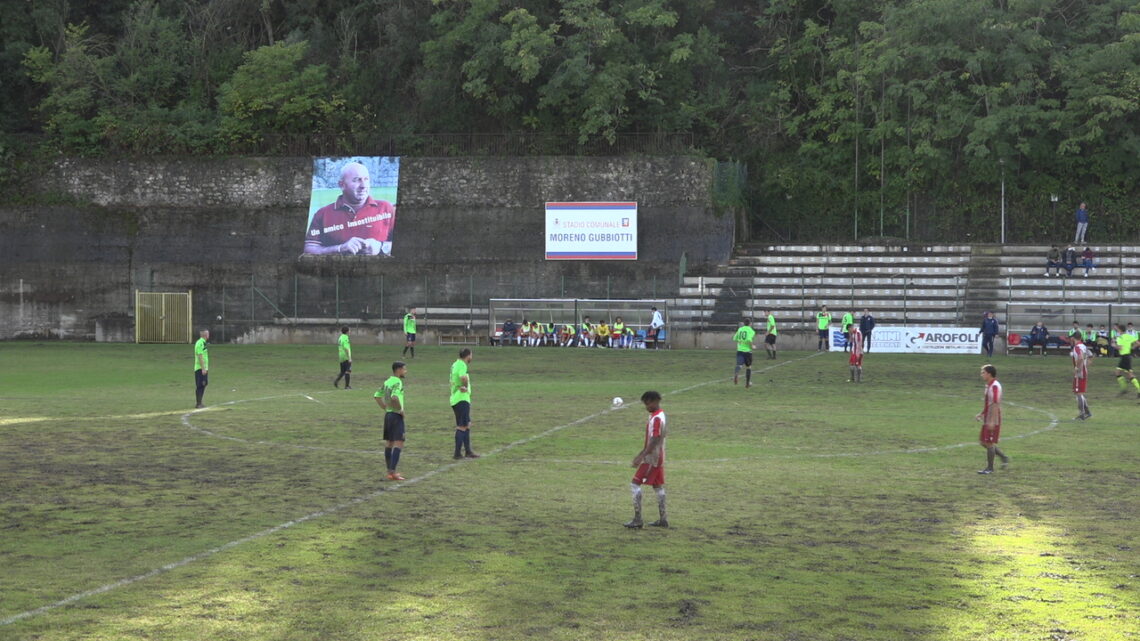 L’ORVIETANA LOTTA, GIOCA E VINCE: REGIS LA DECIDE SU RIGORE