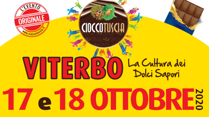 COMUNICATO STAMPA CIOCCOTUSCIA VITERBO 2020