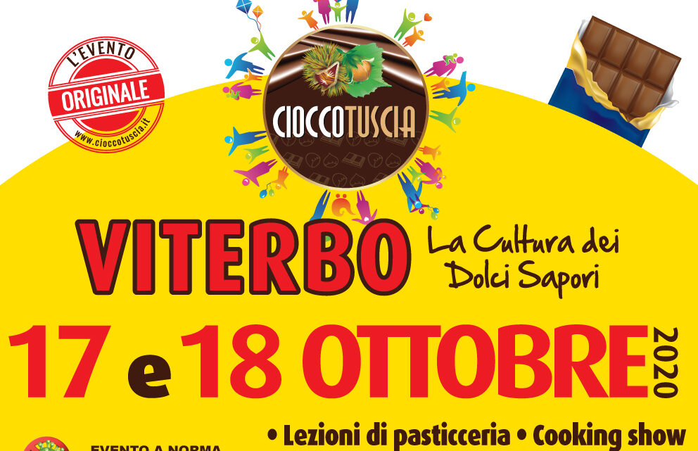 COMUNICATO STAMPA CIOCCOTUSCIA VITERBO 2020