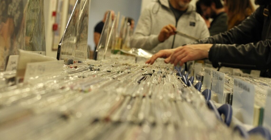 TORNA LA FIERA DEL DISCO, AL QUASAR VILLAGE LA 12ESIMA EDIZIONE